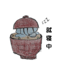 味噌汁ぞうさん（個別スタンプ：5）