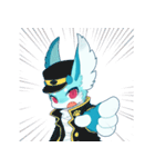 魔法少獣シャーベット（個別スタンプ：8）