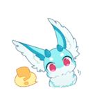 魔法少獣シャーベット（個別スタンプ：9）
