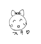 シンプルスタンプ マルコくん（個別スタンプ：5）