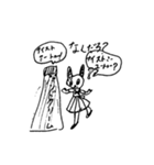 みーちゃんスタンプ③（個別スタンプ：10）