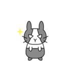 ウサギのみーさん（個別スタンプ：1）