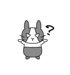 ウサギのみーさん（個別スタンプ：5）