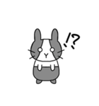 ウサギのみーさん（個別スタンプ：6）