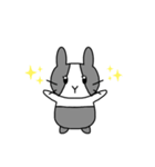 ウサギのみーさん（個別スタンプ：7）