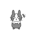 ウサギのみーさん（個別スタンプ：8）
