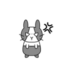 ウサギのみーさん（個別スタンプ：9）
