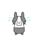 ウサギのみーさん（個別スタンプ：11）