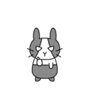 ウサギのみーさん（個別スタンプ：12）