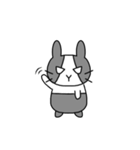 ウサギのみーさん（個別スタンプ：16）