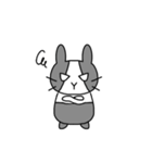 ウサギのみーさん（個別スタンプ：17）