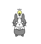 ウサギのみーさん（個別スタンプ：18）