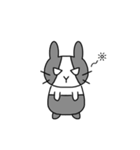 ウサギのみーさん（個別スタンプ：19）