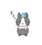 ウサギのみーさん（個別スタンプ：20）