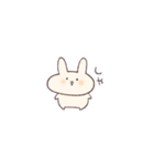 いきるうさぎ（個別スタンプ：1）