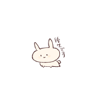 いきるうさぎ（個別スタンプ：3）