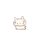 いきるうさぎ（個別スタンプ：7）