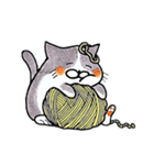 けだるい猫（個別スタンプ：1）