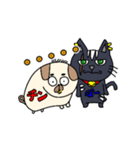 金出っ歯と会長の猫（個別スタンプ：3）