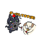 金出っ歯と会長の猫（個別スタンプ：6）