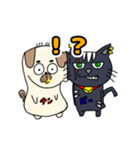金出っ歯と会長の猫（個別スタンプ：7）
