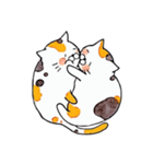 猫カップルの日常（個別スタンプ：2）