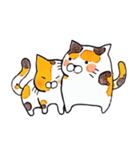 猫カップルの日常（個別スタンプ：3）