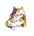 猫カップルの日常（個別スタンプ：6）