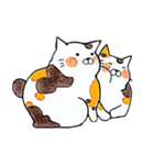 猫カップルの日常（個別スタンプ：8）