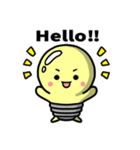 エコでん君スタンプ（個別スタンプ：1）