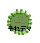 コロナたん。(COVIT-19たん。)（個別スタンプ：3）