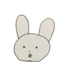 めちゃくちゃかわいいうさぎ（個別スタンプ：6）