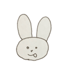 めちゃくちゃかわいいうさぎ（個別スタンプ：8）