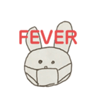 めちゃくちゃかわいいうさぎ（個別スタンプ：9）