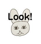 めちゃくちゃかわいいうさぎ（個別スタンプ：10）