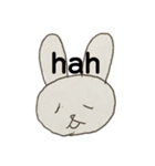 めちゃくちゃかわいいうさぎ（個別スタンプ：11）