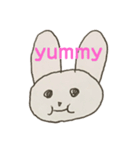 めちゃくちゃかわいいうさぎ（個別スタンプ：12）