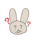 めちゃくちゃかわいいうさぎ（個別スタンプ：15）