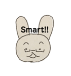 めちゃくちゃかわいいうさぎ（個別スタンプ：16）