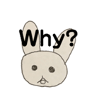 めちゃくちゃかわいいうさぎ（個別スタンプ：18）