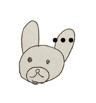 めちゃくちゃかわいいうさぎ（個別スタンプ：20）