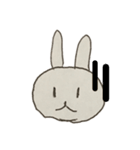 めちゃくちゃかわいいうさぎ（個別スタンプ：21）