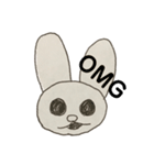 めちゃくちゃかわいいうさぎ（個別スタンプ：22）