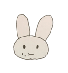 めちゃくちゃかわいいうさぎ（個別スタンプ：24）