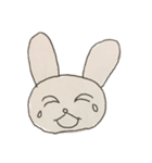 めちゃくちゃかわいいうさぎ（個別スタンプ：25）