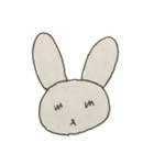 めちゃくちゃかわいいうさぎ（個別スタンプ：29）