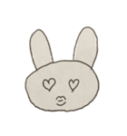 めちゃくちゃかわいいうさぎ（個別スタンプ：33）