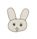 めちゃくちゃかわいいうさぎ（個別スタンプ：35）
