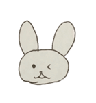 めちゃくちゃかわいいうさぎ（個別スタンプ：36）