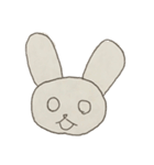 めちゃくちゃかわいいうさぎ（個別スタンプ：38）